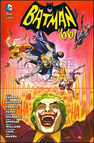 DC WARNER PRESENTA - BATMAN '66 #     3